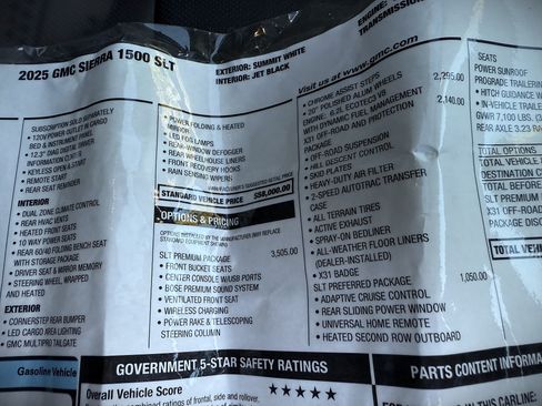 Used 2025 GMC Sierra 1500 SLT image 46