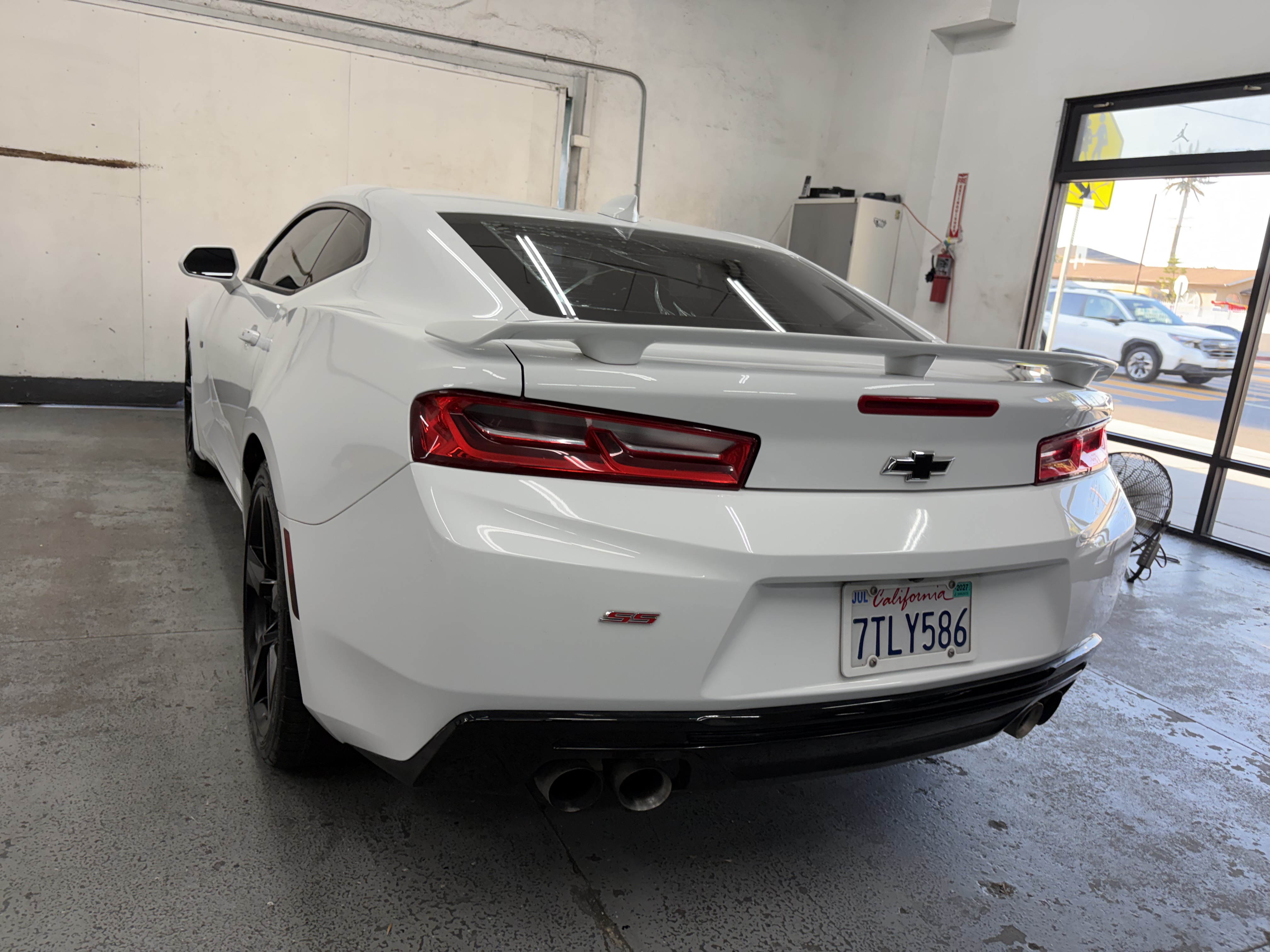 Used 2016 Chevrolet Camaro SS Coupe RWD image 6