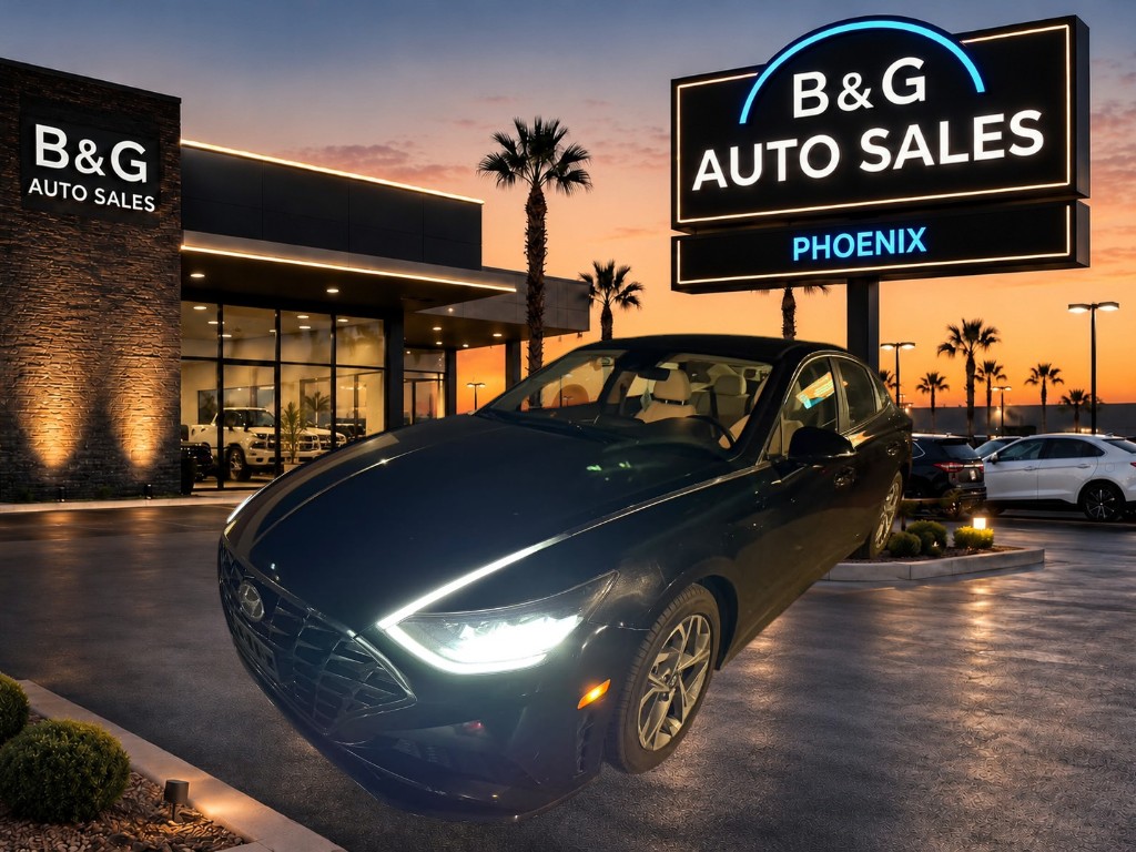 Used 2023 Hyundai Sonata SEL FWD image 1