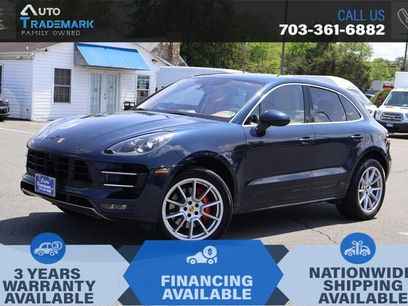 Used 2016 Porsche Macan Turbo