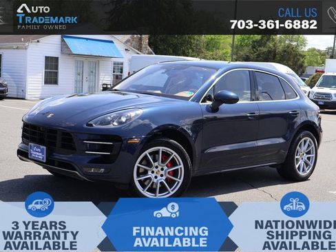 Used 2016 Porsche Macan Turbo image 1