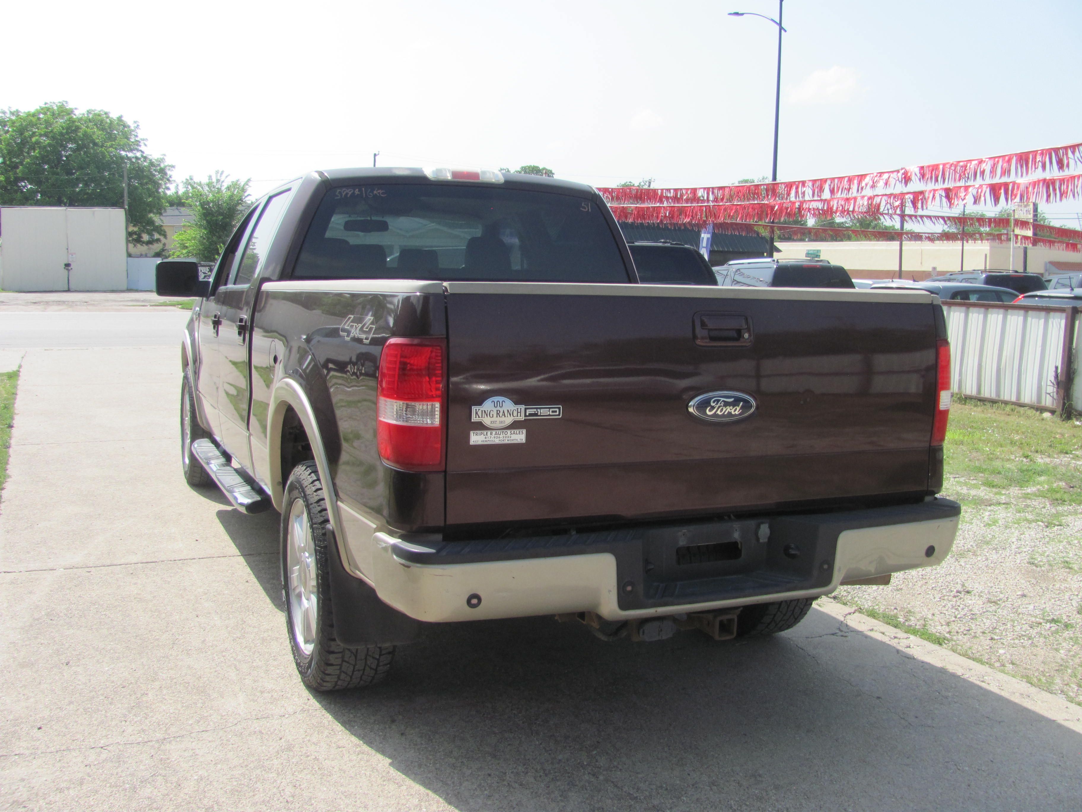 Used 2008 Ford F150 4x4 SuperCrew image 3