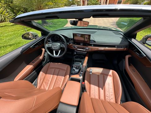 Used 2022 Audi A5 2.0T Premium Plus Cabriolet AWD/4WD image 14