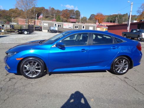 Used 2021 Honda Civic EX-L image 1