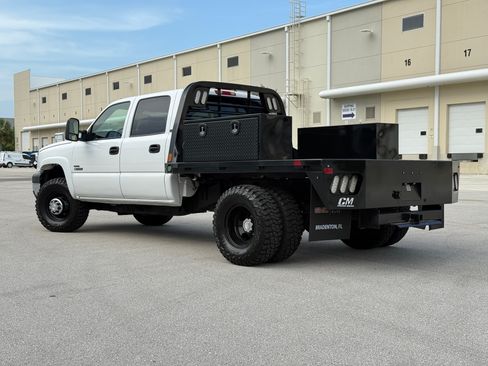 Used 2007 Chevrolet Silverado 3500 4x4 Crew Cab image 4