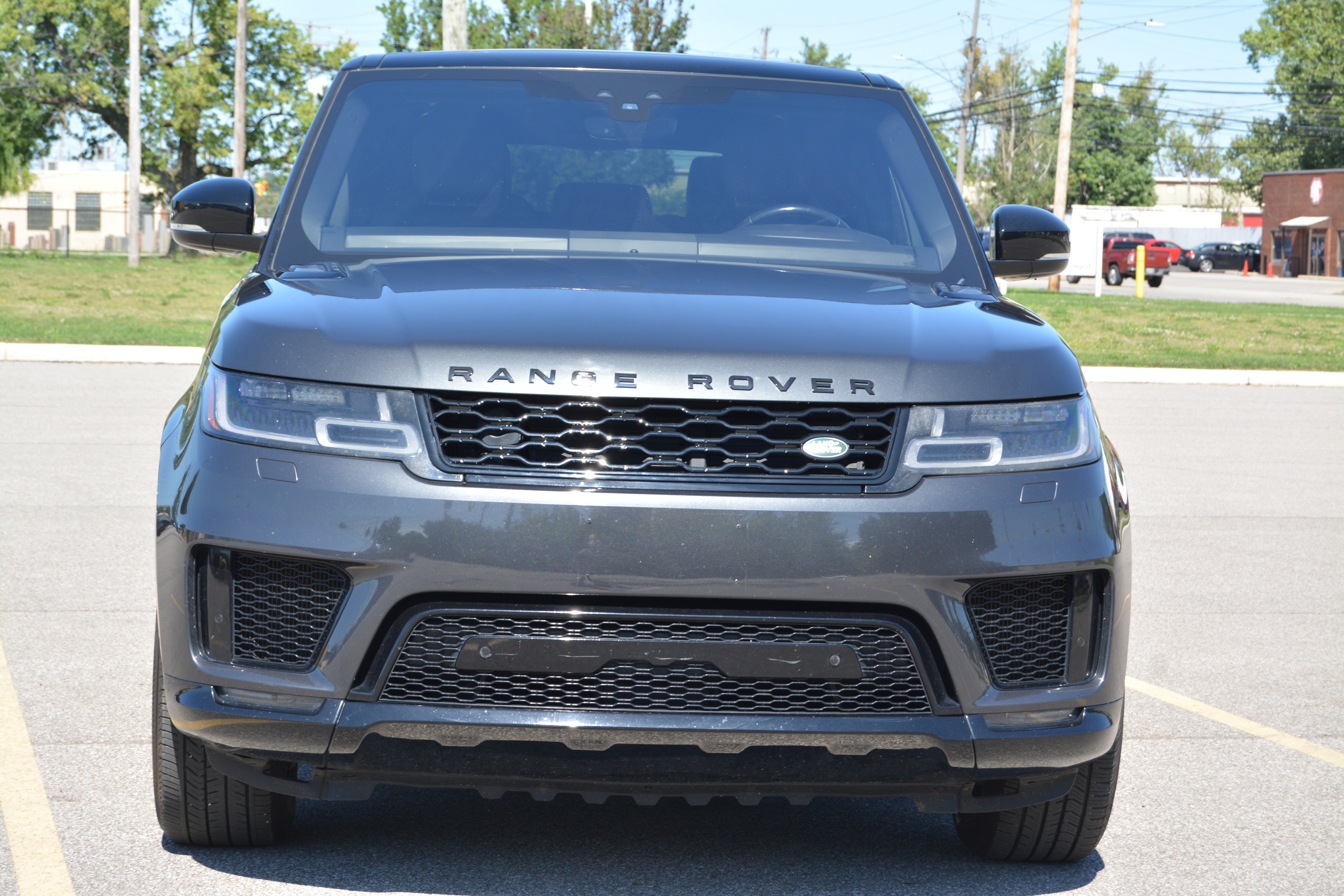 Used 2019 Land Rover Range Rover Sport HSE AWD/4WD image 1