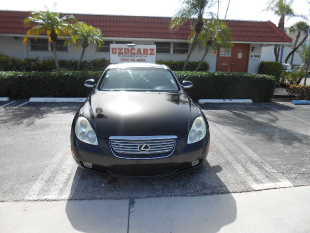 Used 2002 Lexus SC 430 Convertible RWD image 9