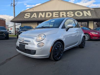 Used 2012 FIAT 500 Pop