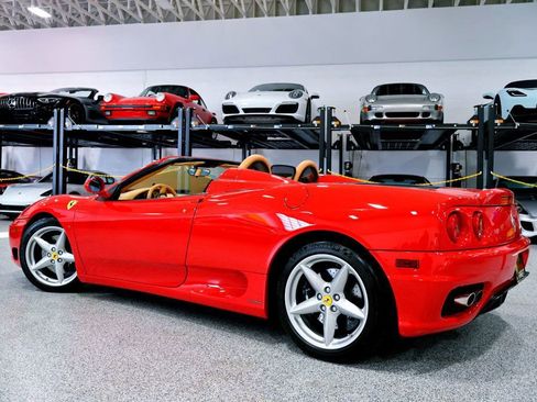 Used 2002 Ferrari 360 Spider image 17