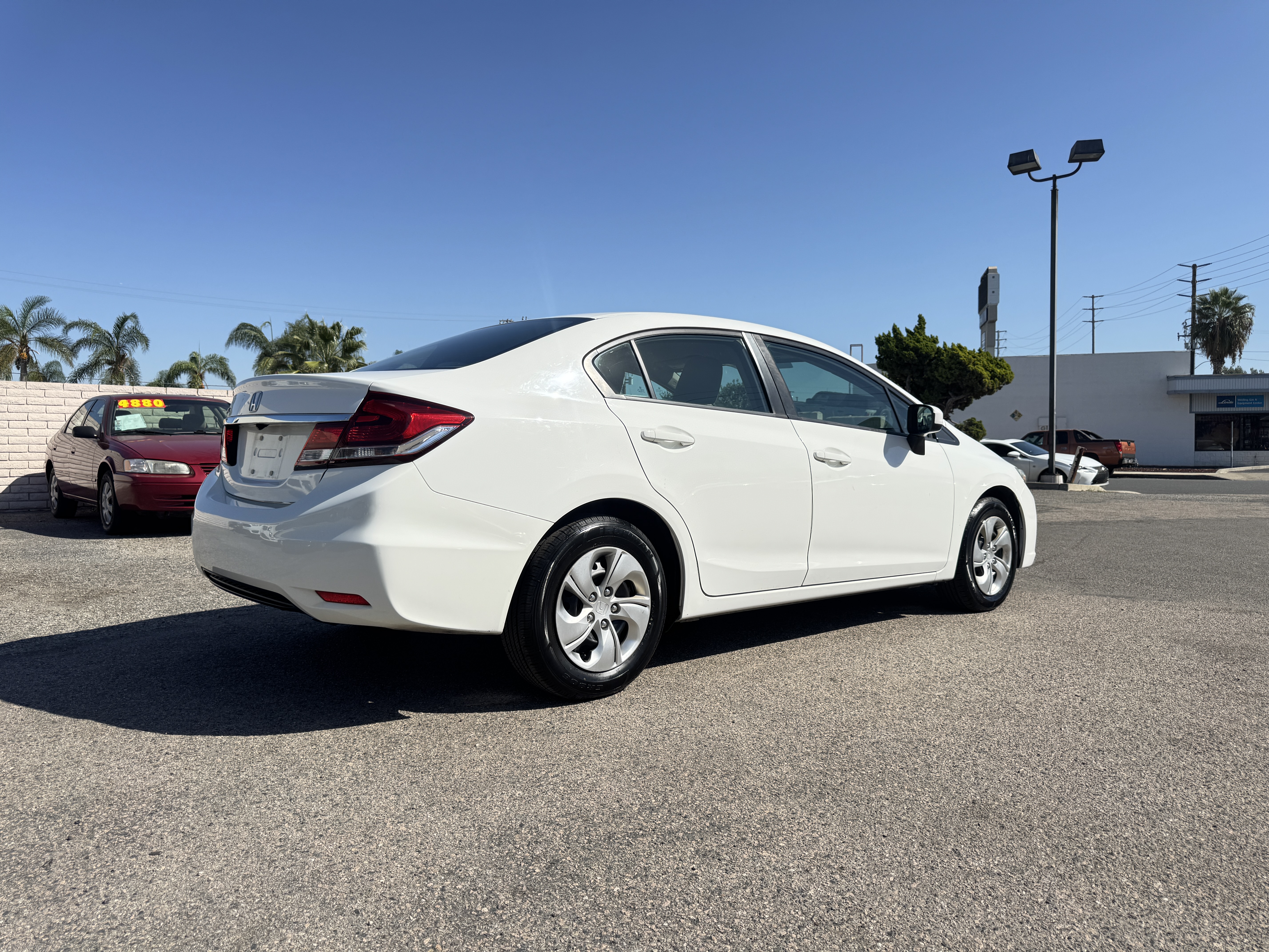 Used 2014 Honda Civic LX Sedan image 9