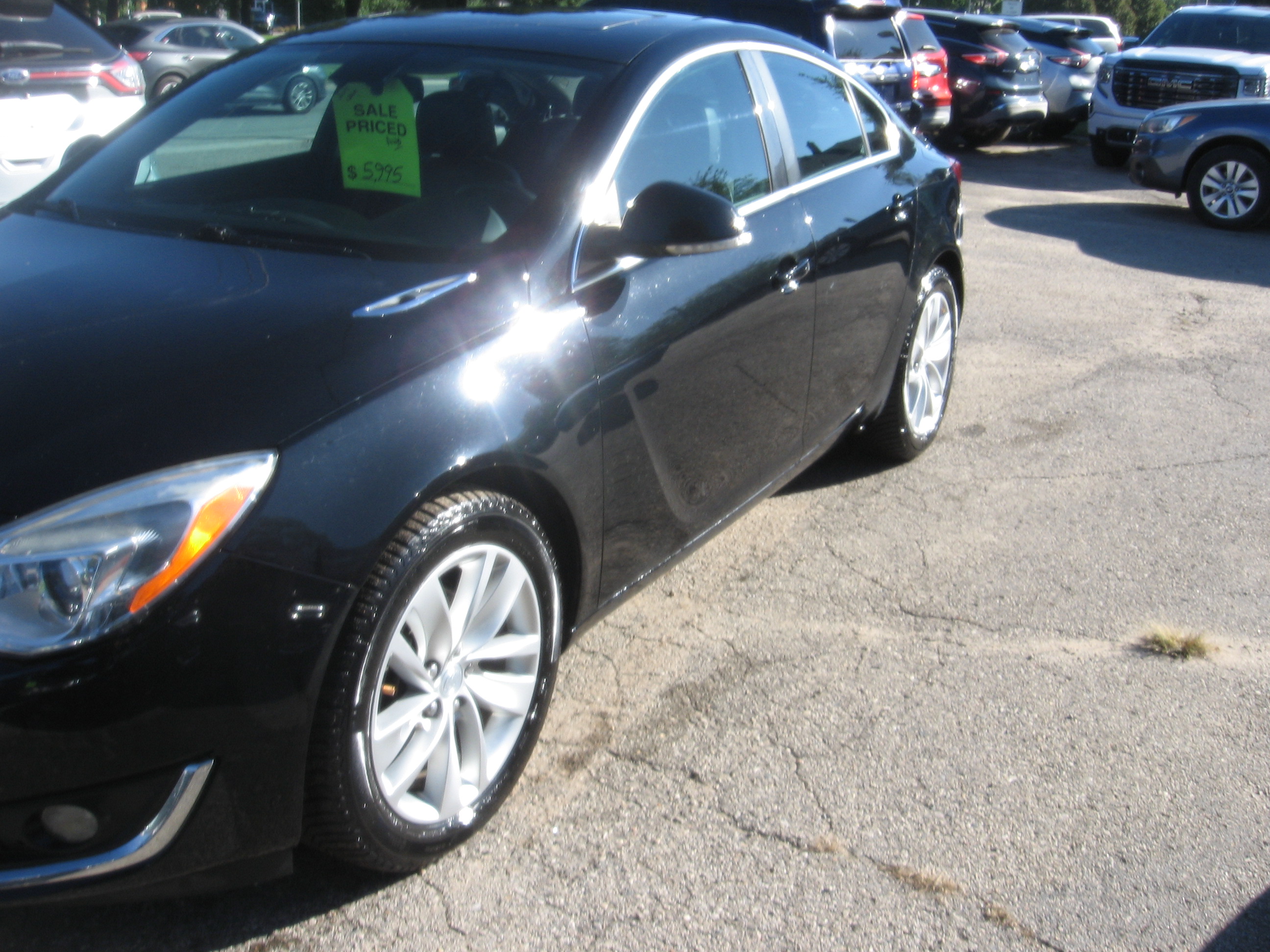Used 2015 Buick Regal Premium AWD image 1
