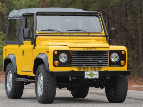 Used 1997 Land Rover Defender 90 image 11