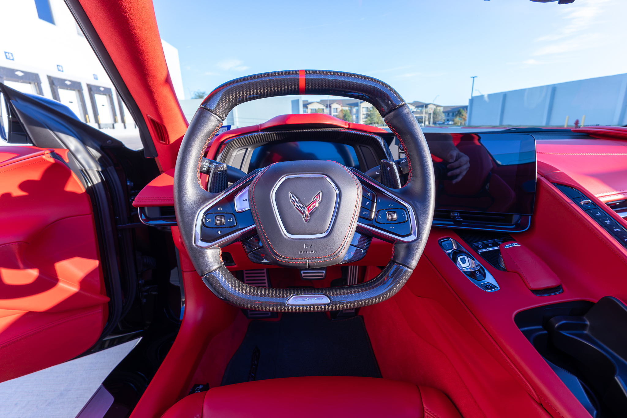 Used 2023 Chevrolet Corvette Z06 Convertible w/ 3LZ RWD image 25