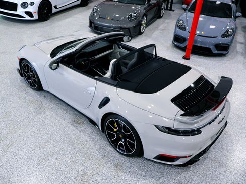 Used 2024 Porsche 911 Turbo S Cabriolet AWD/4WD image 11