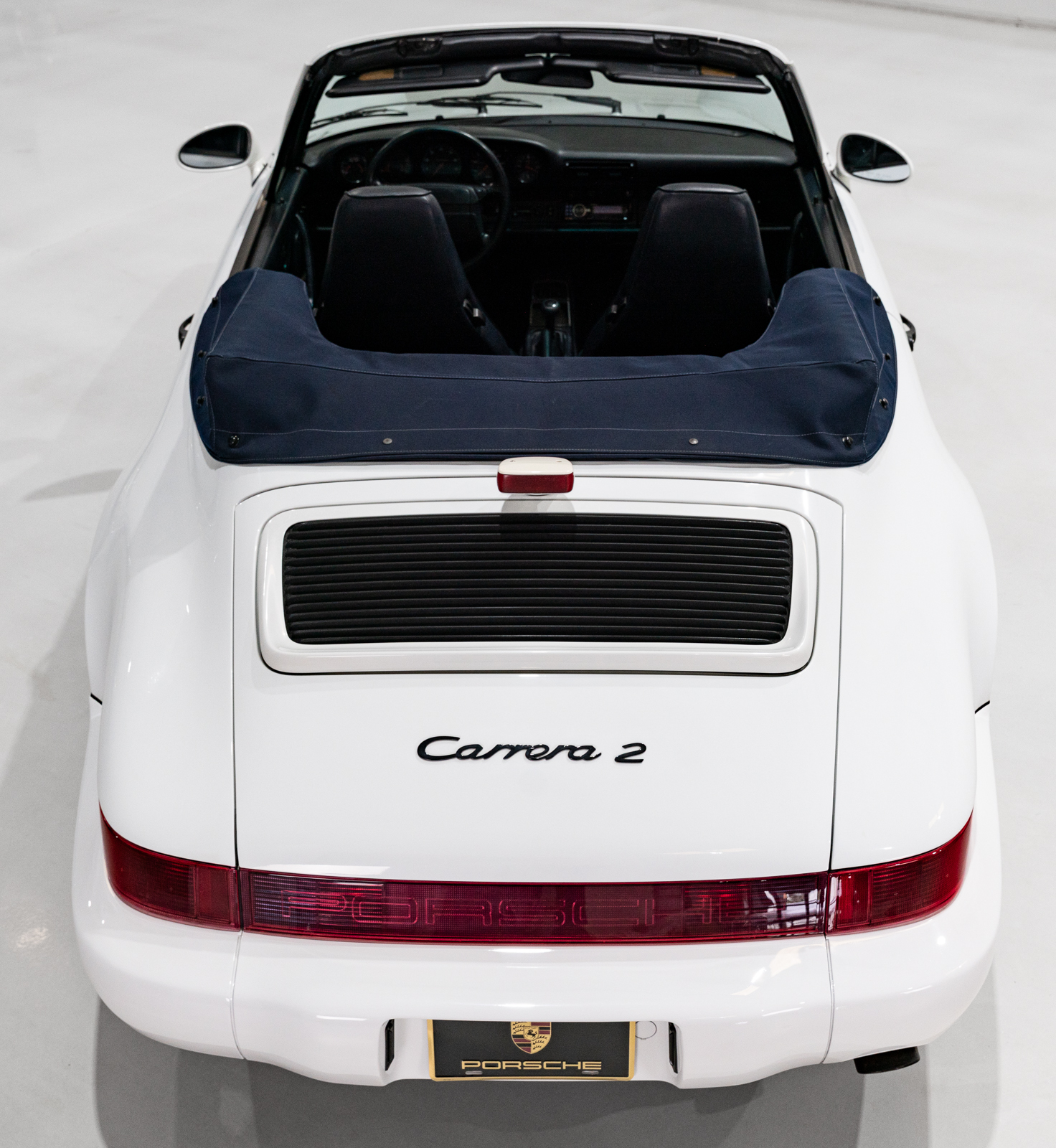Used 1993 Porsche 911 Carrera Cabriolet RWD image 29