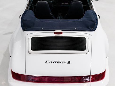 Used 1993 Porsche 911 Carrera Cabriolet RWD image 29