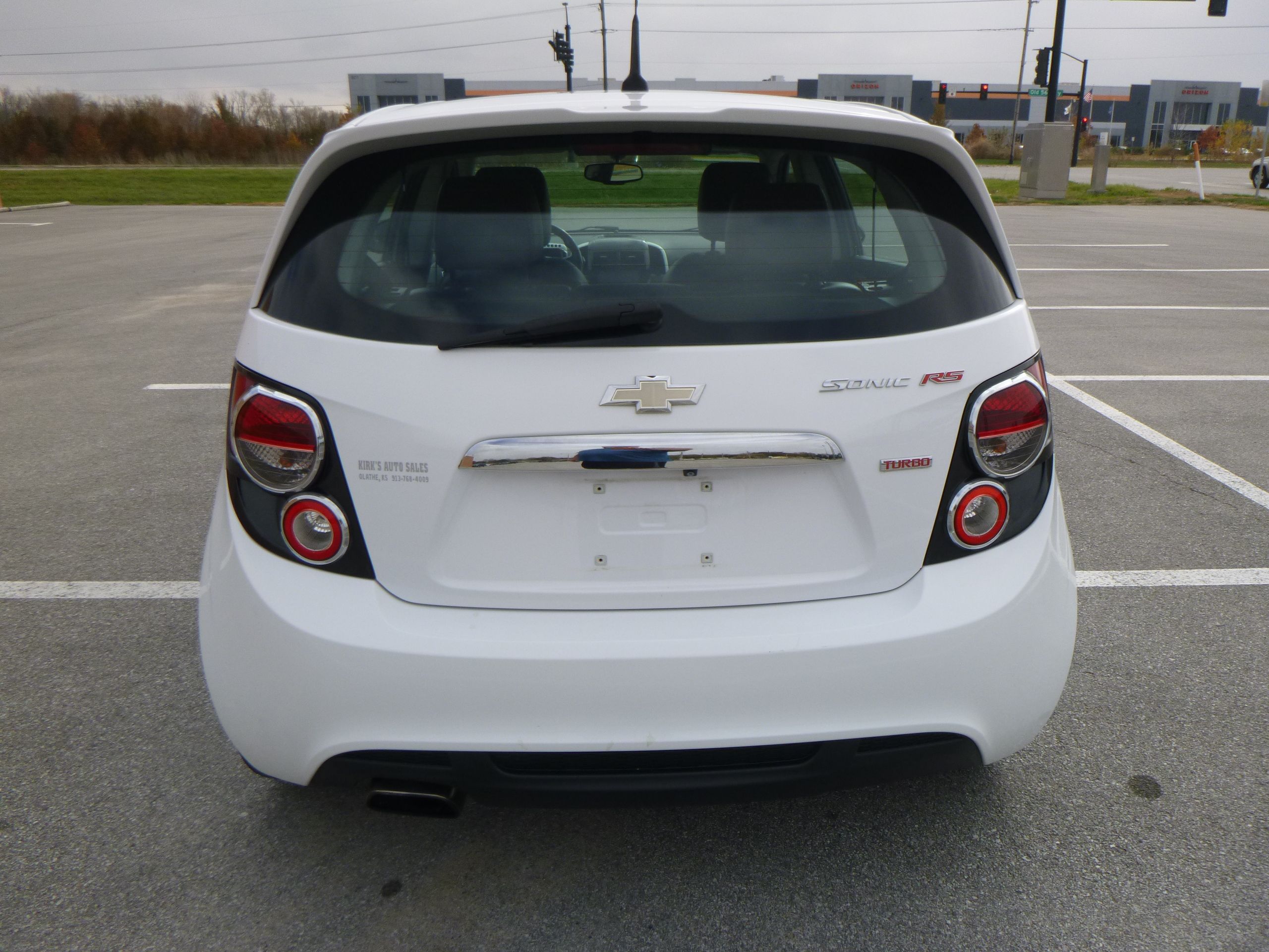 Used 2014 Chevrolet Sonic RS FWD image 7