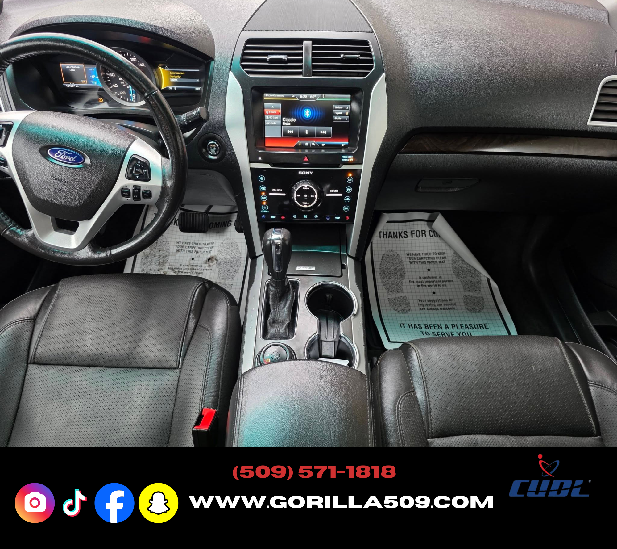 Used 2015 Ford Explorer 4WD Limited image 9