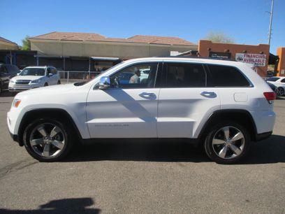 Used 2015 Jeep Grand Cherokee Limited