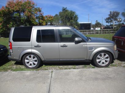 Used 2013 Land Rover LR4 HSE LUX