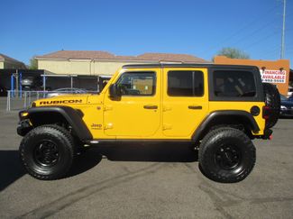 Used 2021 Jeep Wrangler Unlimited Rubicon image 1