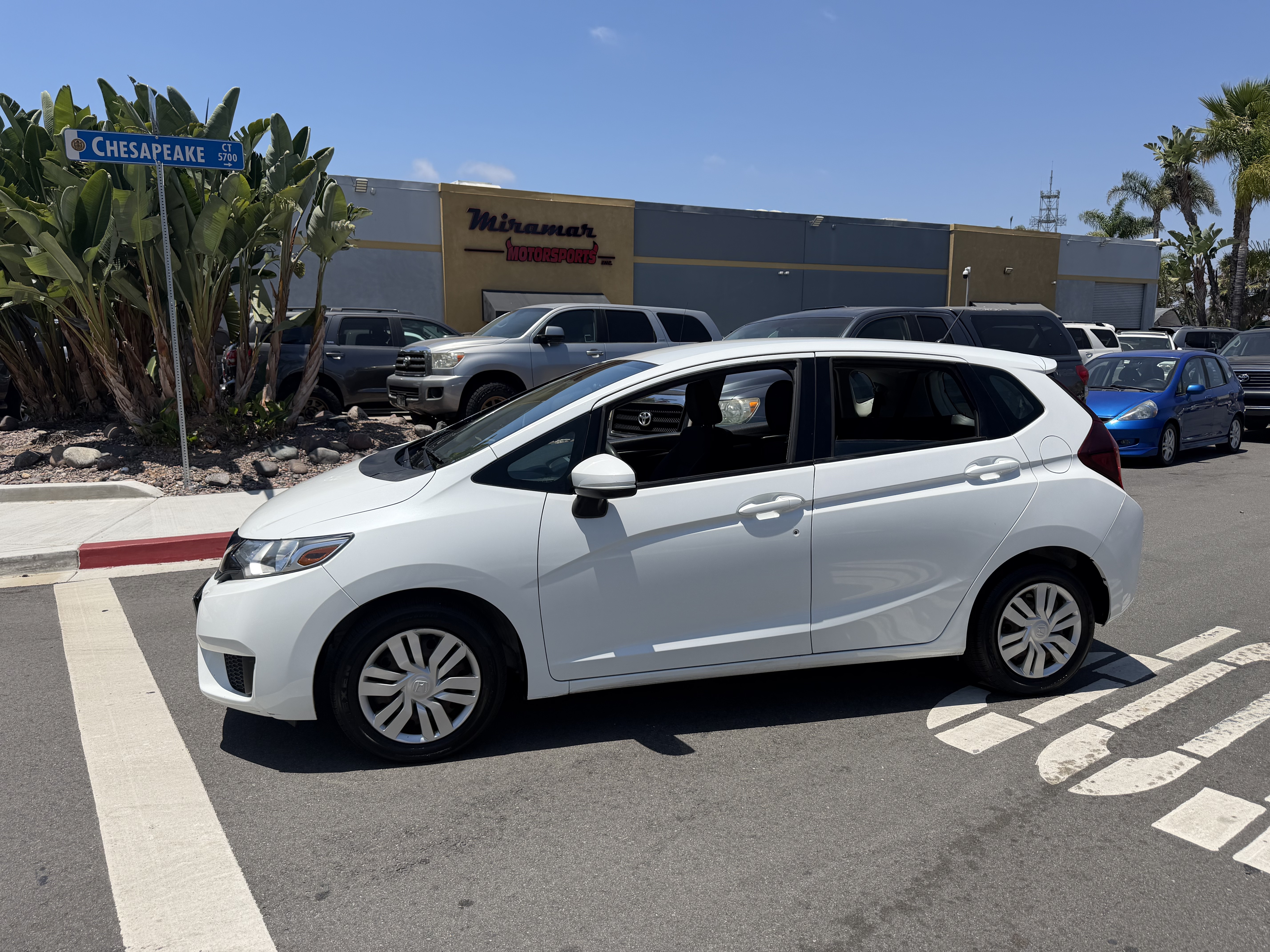 Used 2017 Honda Fit LX image 17