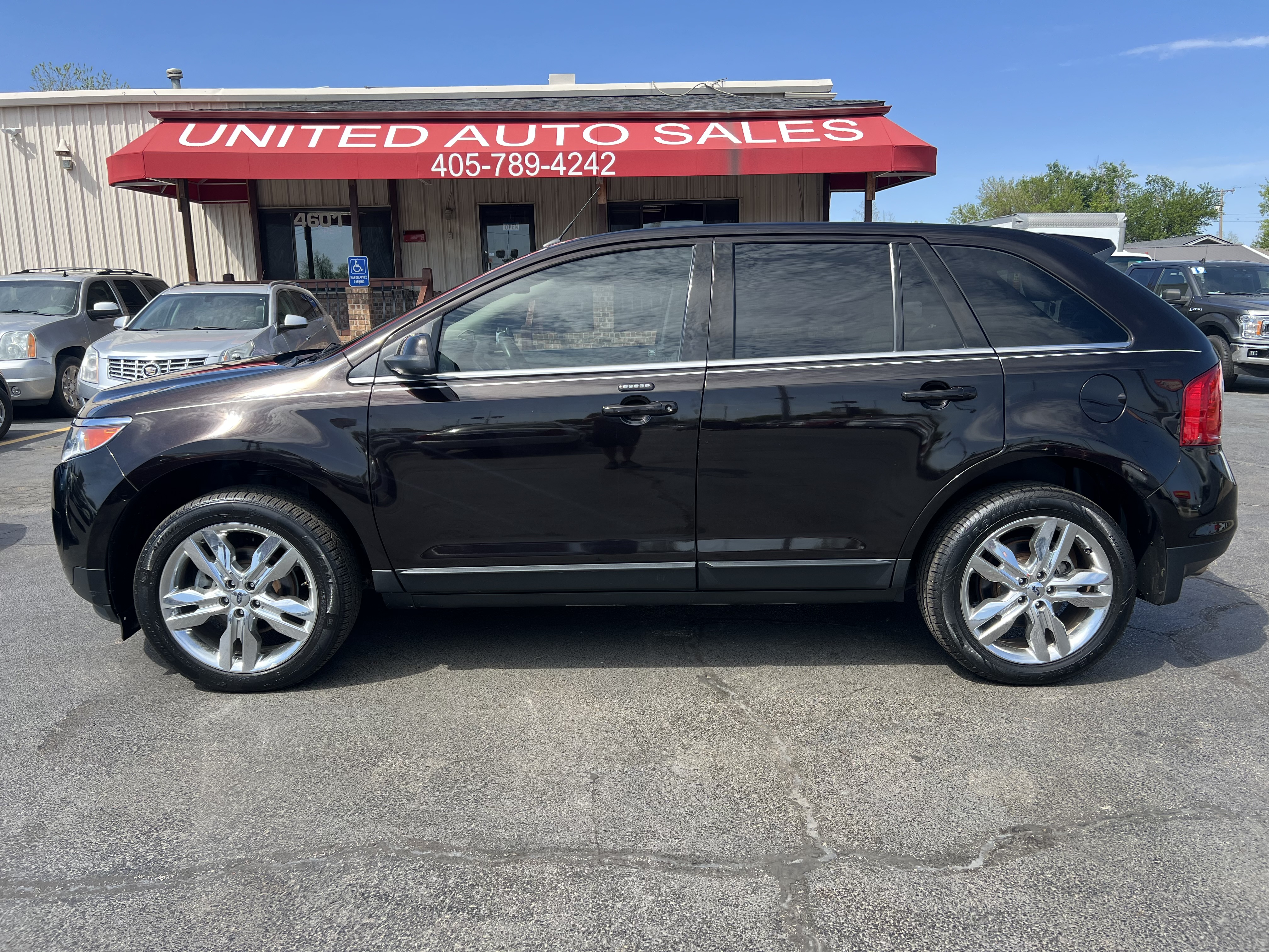 Used 2014 Ford Edge Limited FWD image 1