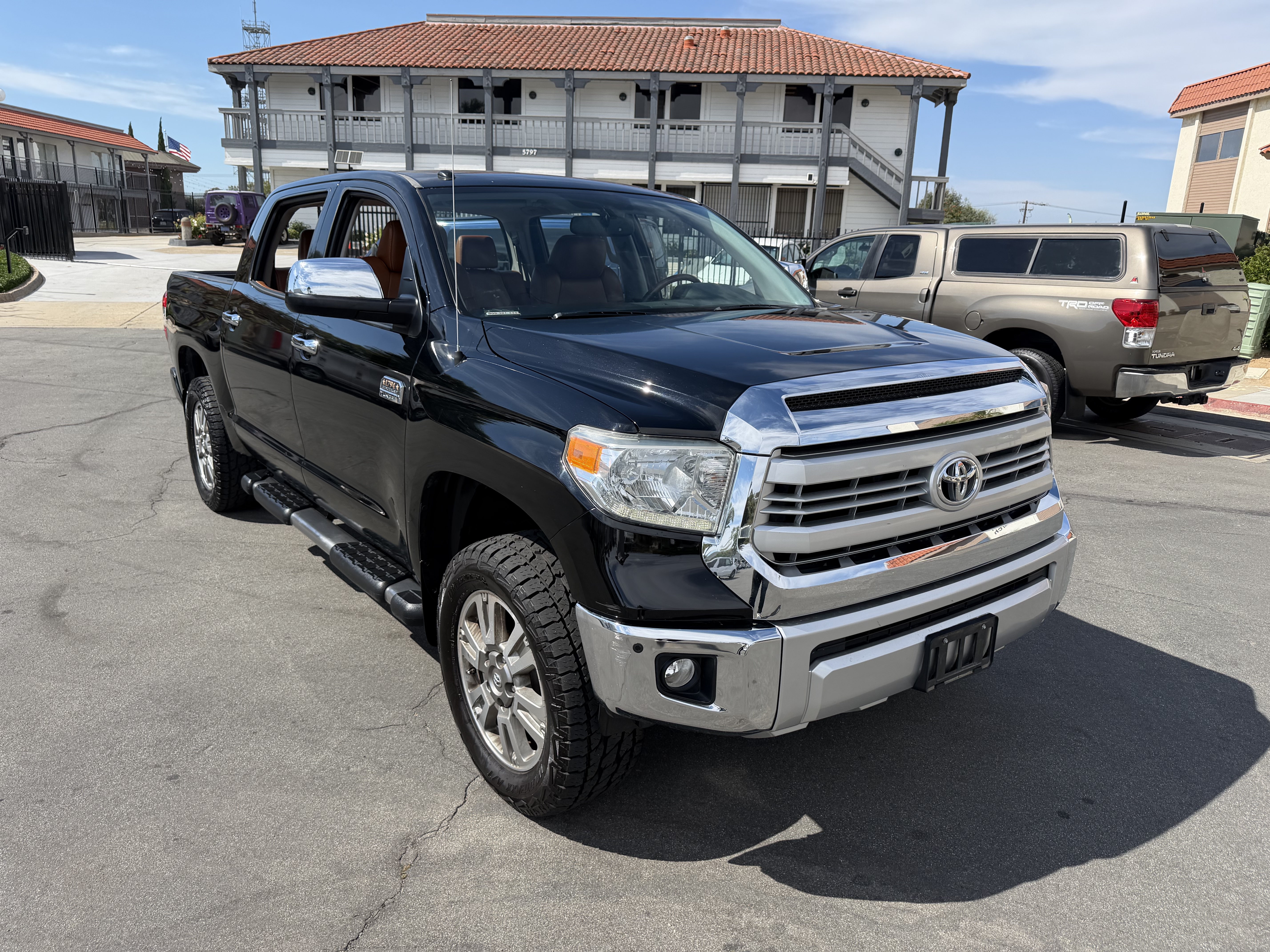 Used 2014 Toyota Tundra 1794 Edition AWD/4WD image 18