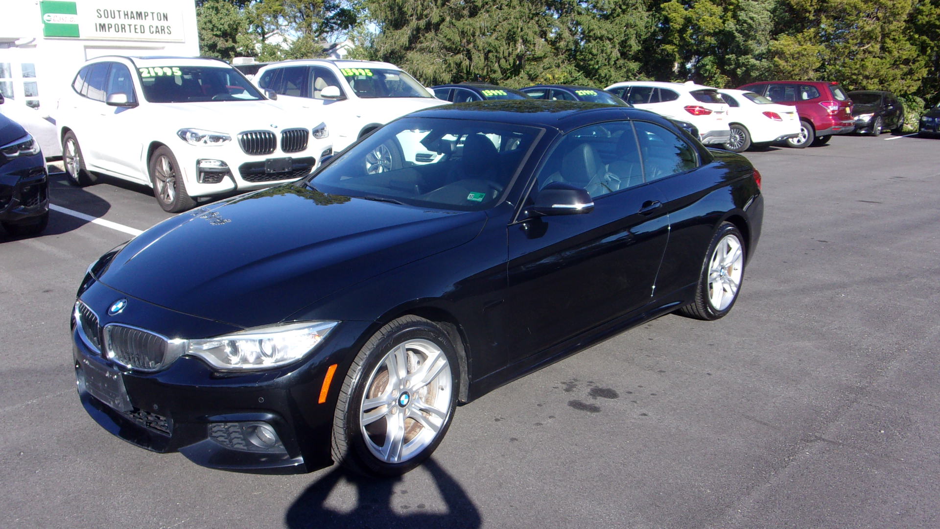 Used 2015 BMW 435i xDrive Convertible AWD/4WD image 26
