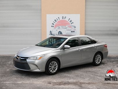 Used 2017 Toyota Camry LE