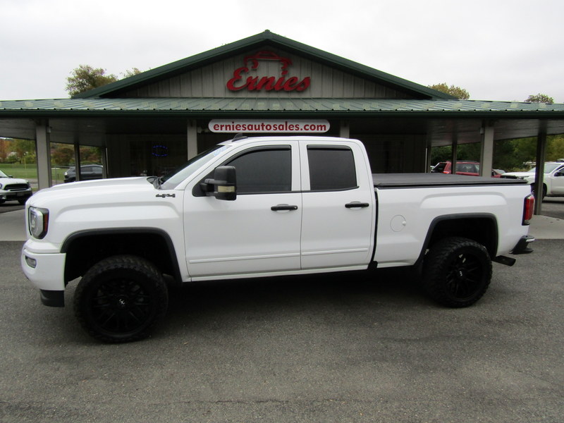 Used 2017 GMC Sierra 1500 4x4 Double Cab image 1