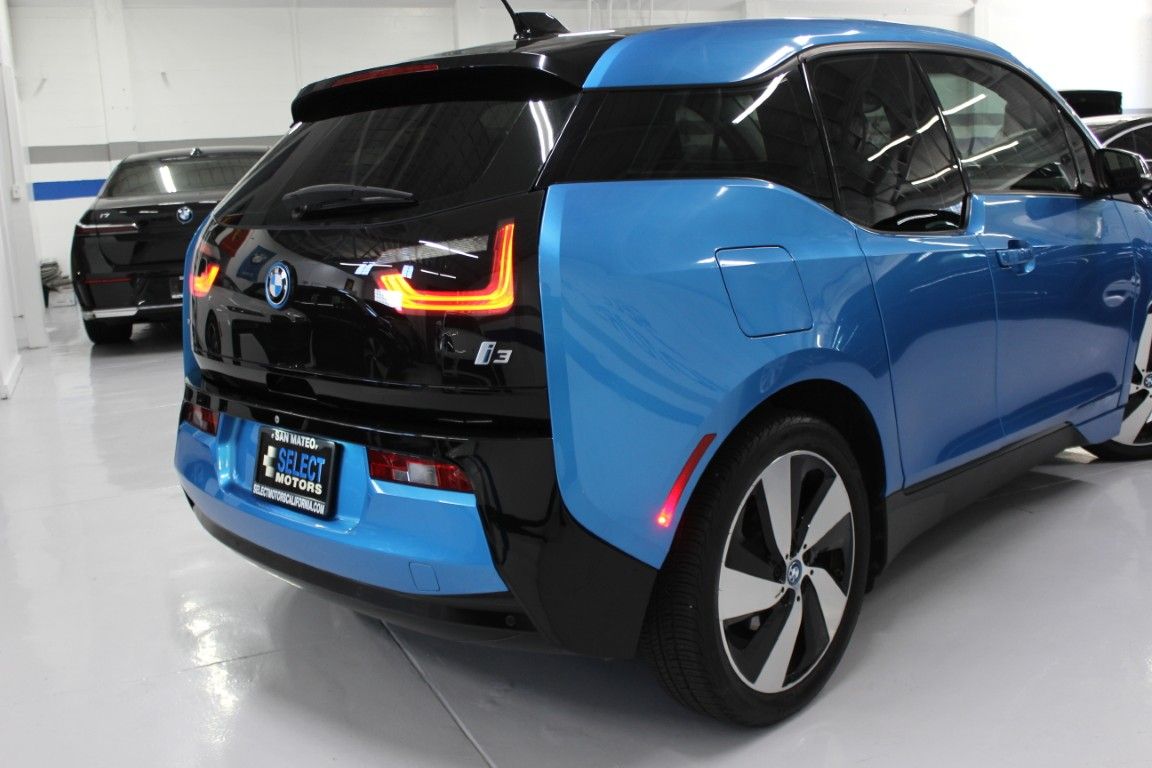 Used 2017 BMW i3 w/ Range Extender RWD image 5