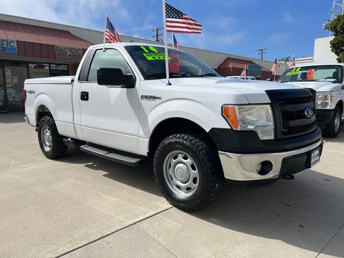 Used 2014 Ford F150 4x4 Regular Cab image 3