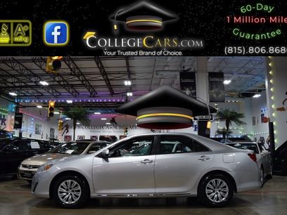 Used 2012 Toyota Camry LE