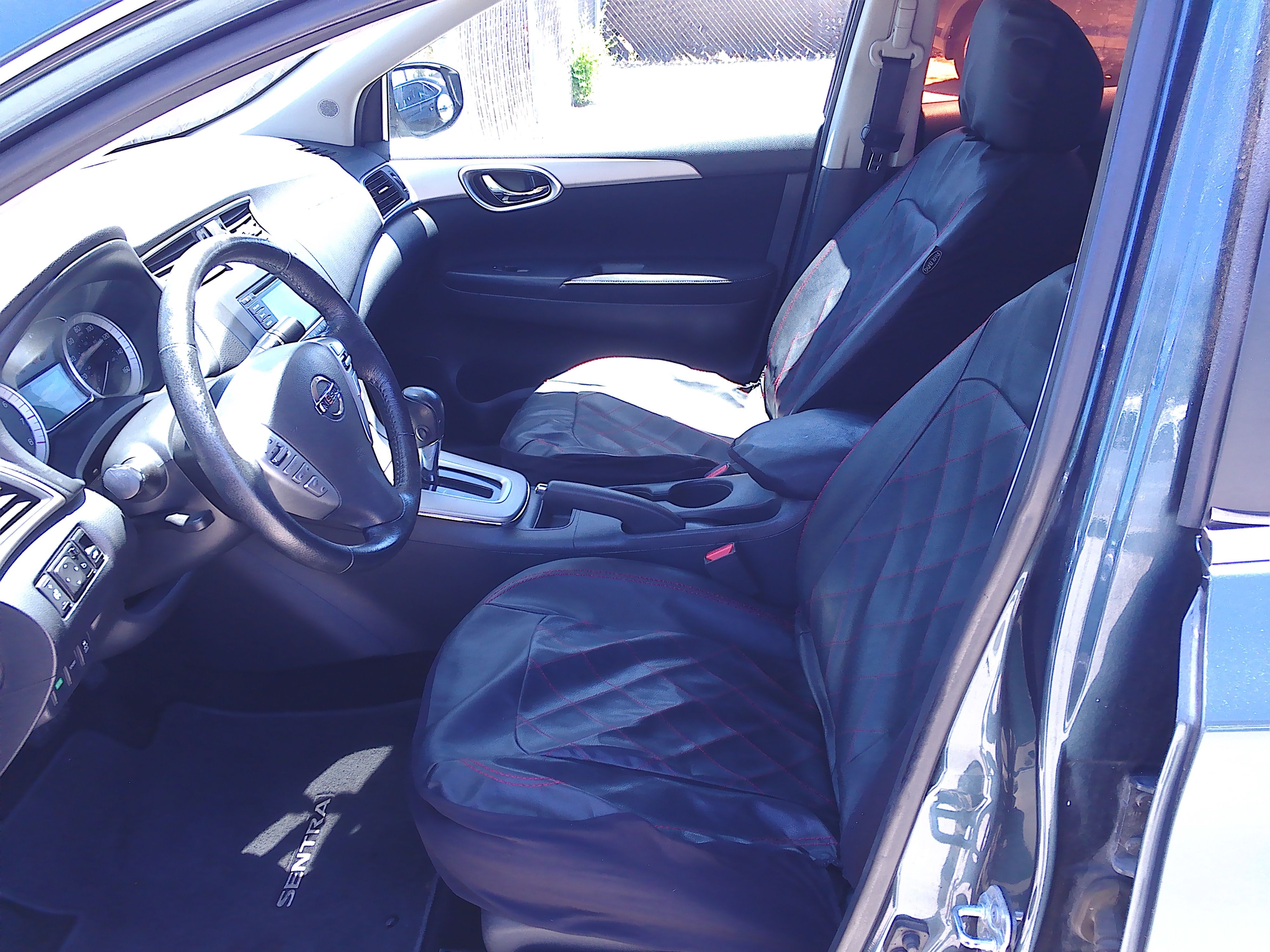 Used 2015 Nissan Sentra SV FWD image 7