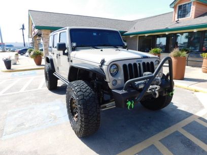 Used 2016 Jeep Wrangler 4WD Unlimited Sport