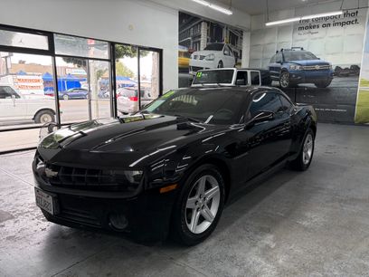 Used 2012 Chevrolet Camaro LS Coupe