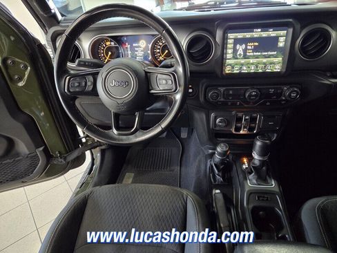 Used 2021 Jeep Wrangler Unlimited Sport image 9