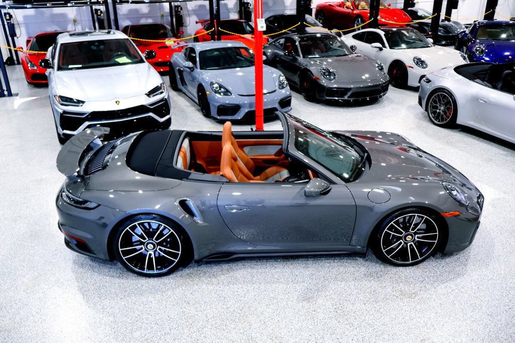 Used 2024 Porsche 911 Turbo S Cabriolet AWD/4WD image 10