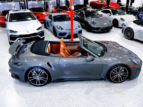 Used 2024 Porsche 911 Turbo S Cabriolet AWD/4WD image 10
