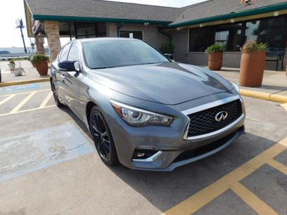 Used 2020 INFINITI Q50 3.0t