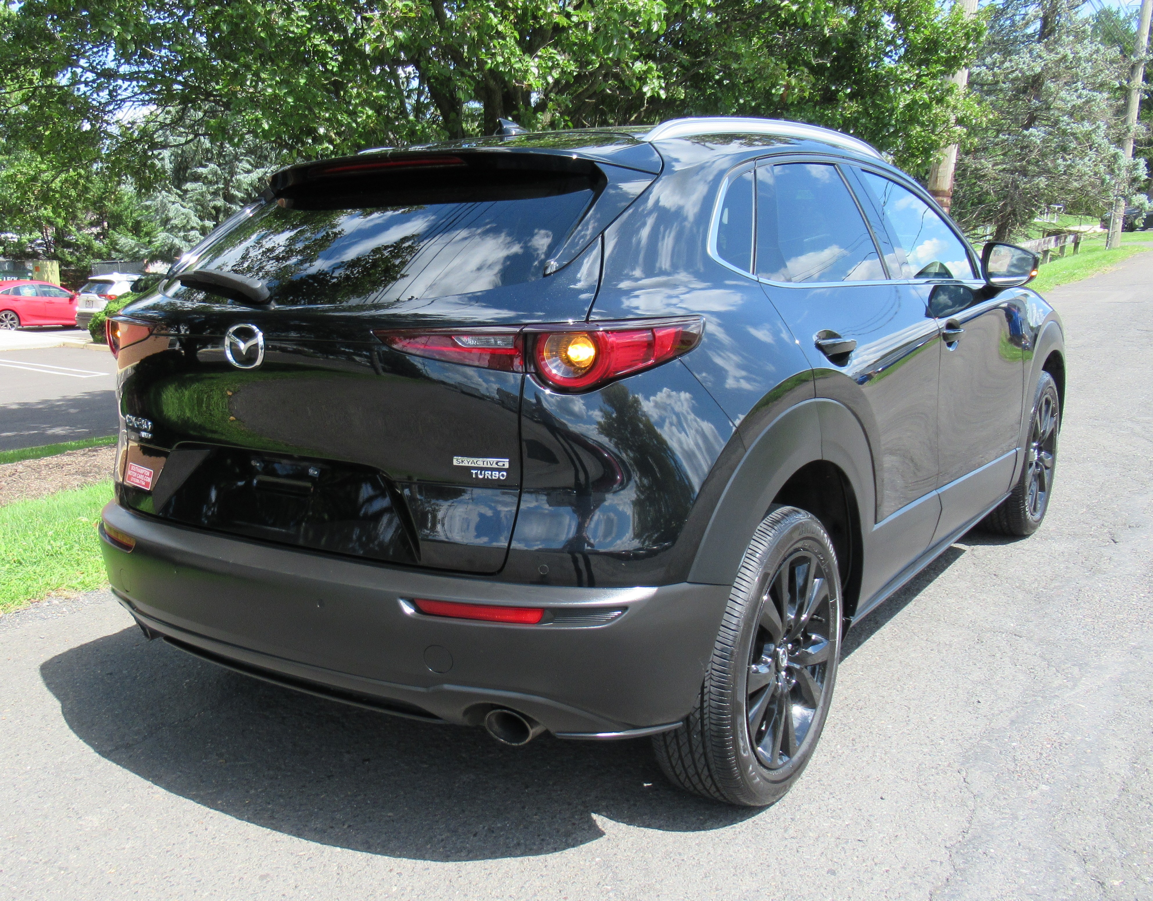 Used 2022 MAZDA CX-30 2.5 Turbo w/ Premium Plus Pkg AWD/4WD image 7