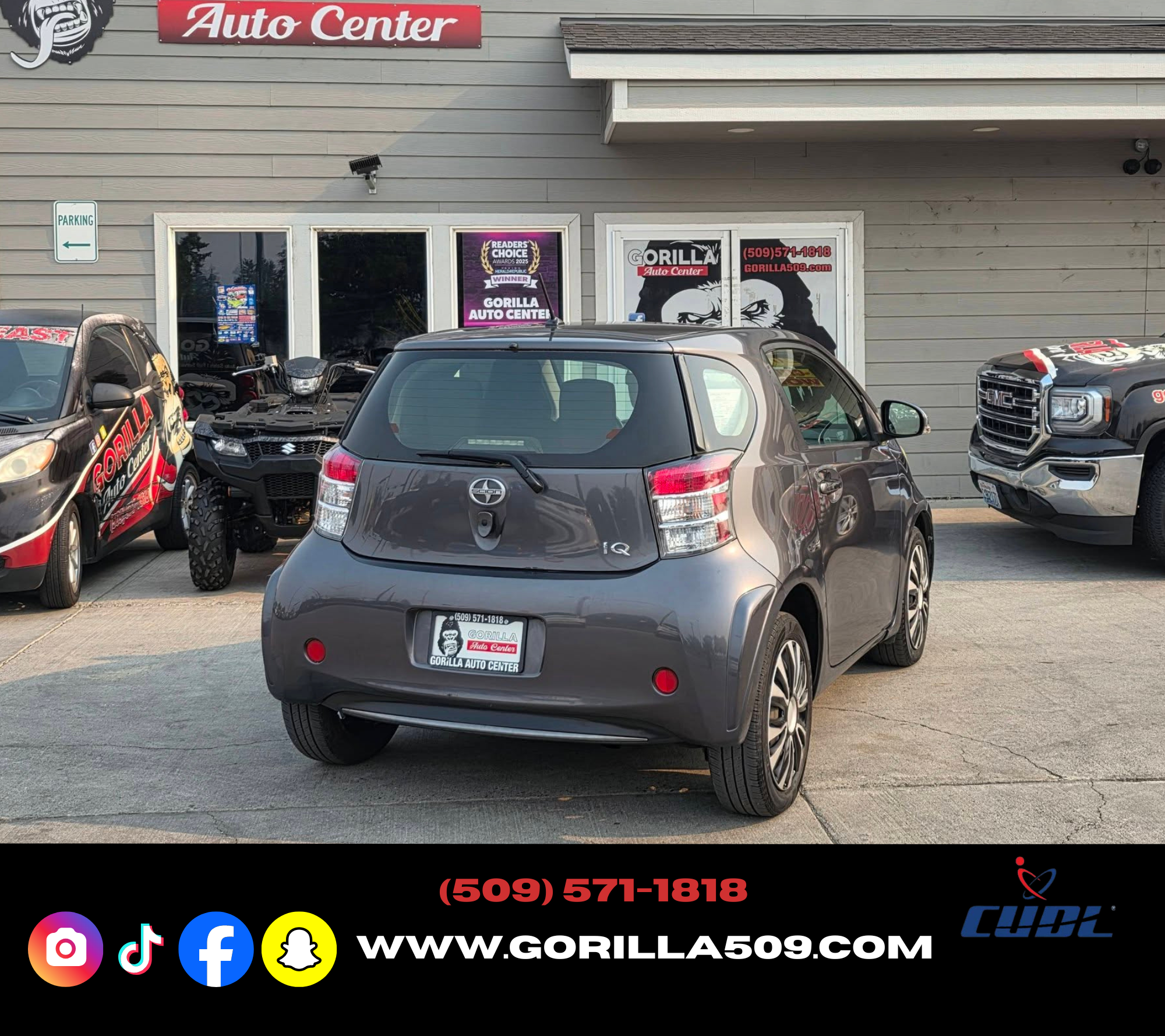 Used 2013 Scion iQ UNAVAIL FWD image 7