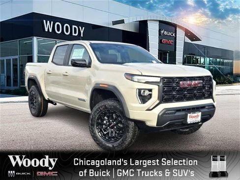 New 2026 GMC Canyon Elevation image 1