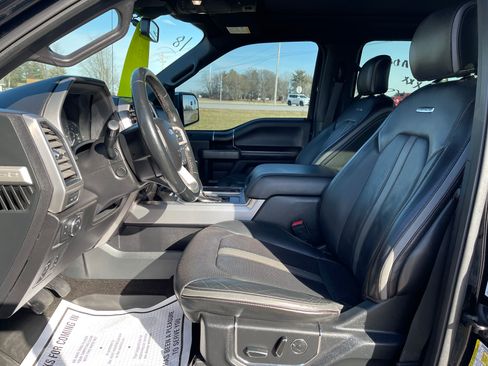 Used 2018 Ford F150 Platinum image 9