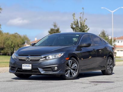 Used 2018 Honda Civic EX-T Sedan