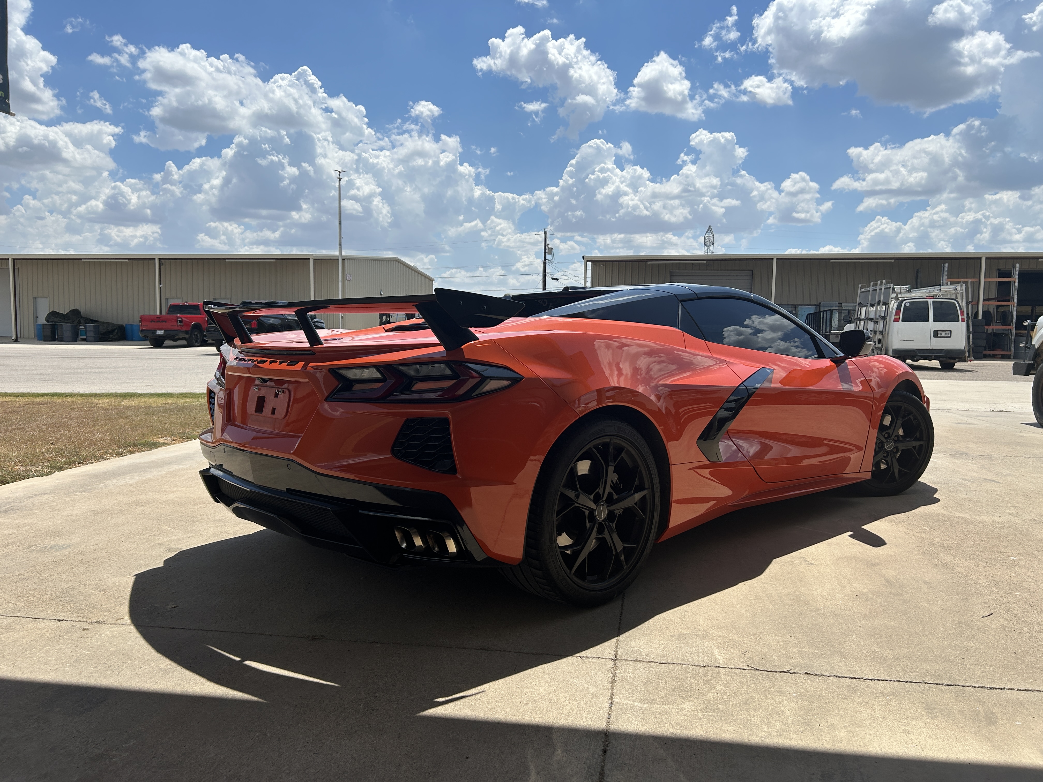 Used 2021 Chevrolet Corvette Stingray Premium Conv w/ 3LT RWD image 5