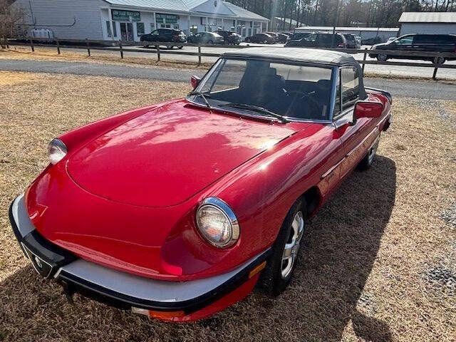Used 1988 Alfa Romeo Spider Graduate RWD image 1