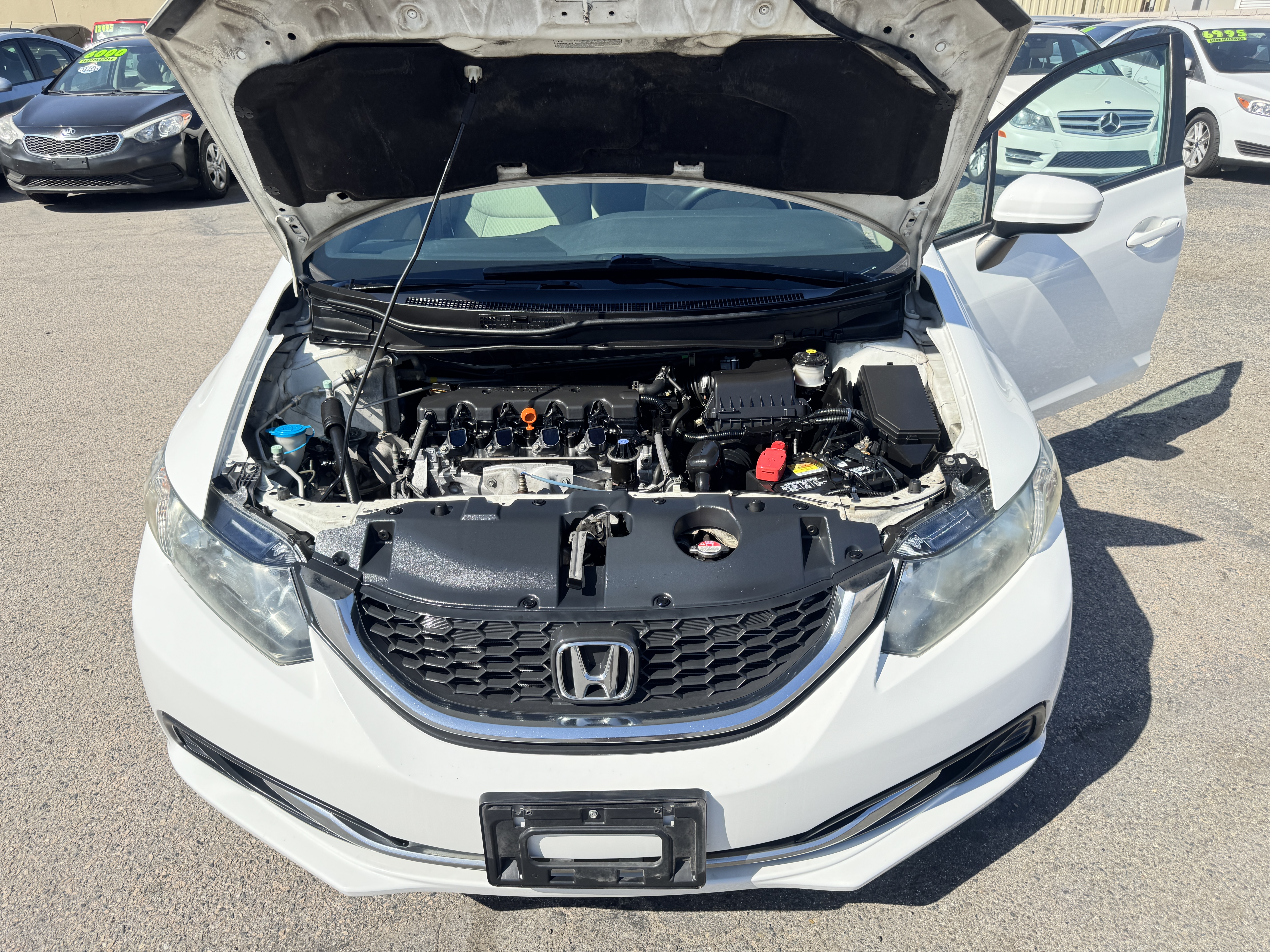 Used 2014 Honda Civic LX Sedan image 23
