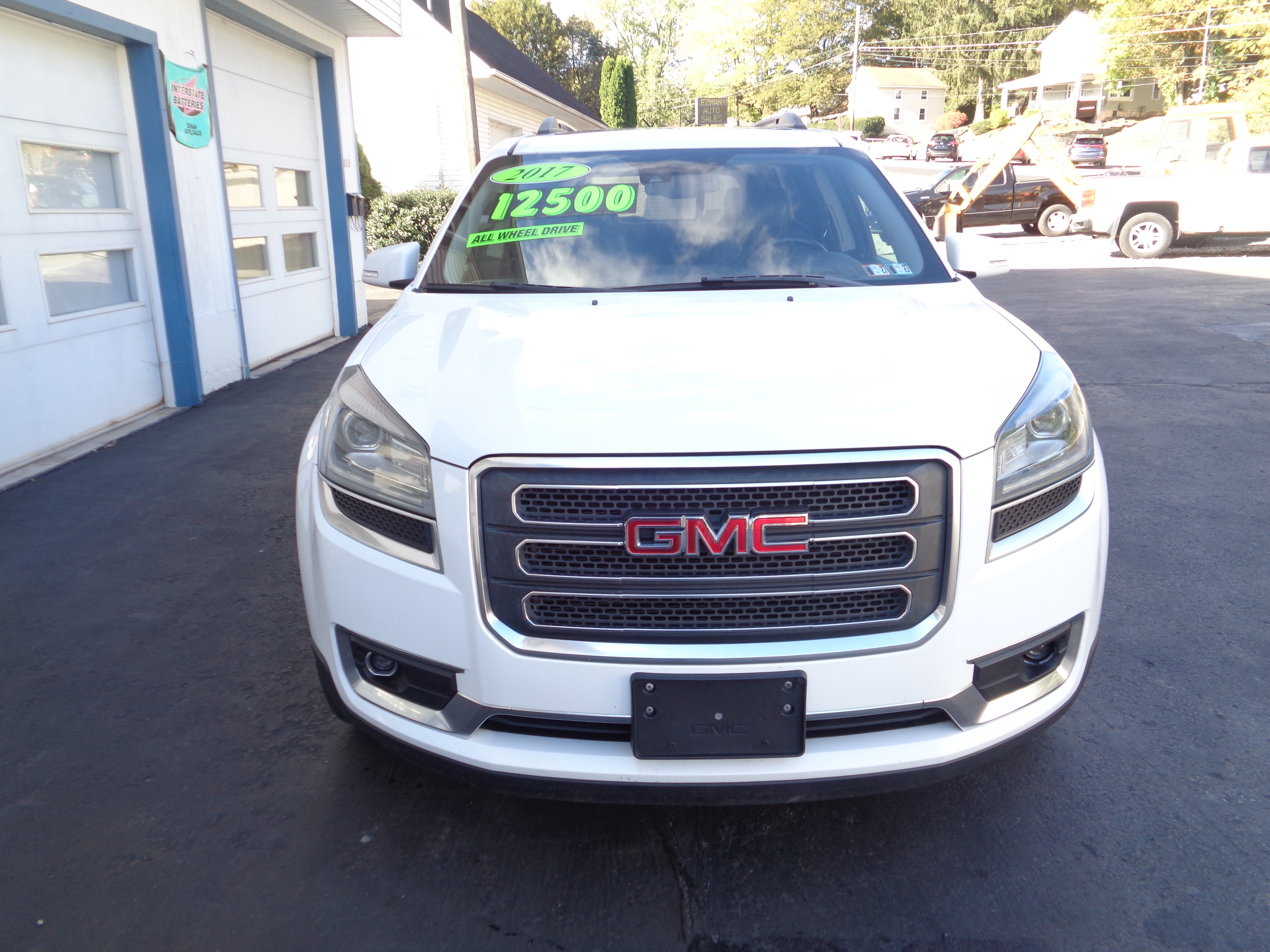 Used 2017 GMC Acadia Limited AWD SLT image 7